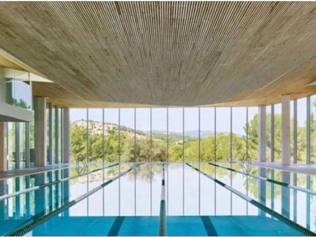 Villa de lujo contemporánea con vistas al mar y la bahía de Palma