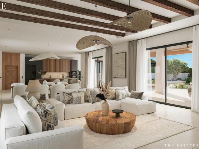 Villa de lujo contemporánea en parcela privada de más de 1 h. 380m² Benidoleig