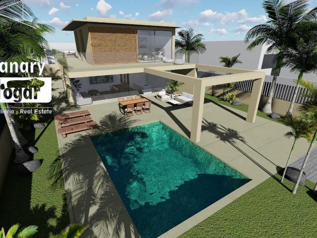 Villa de lujo de nueva construcción para estrenar en venta enm Plam Mar Arona Tenerife