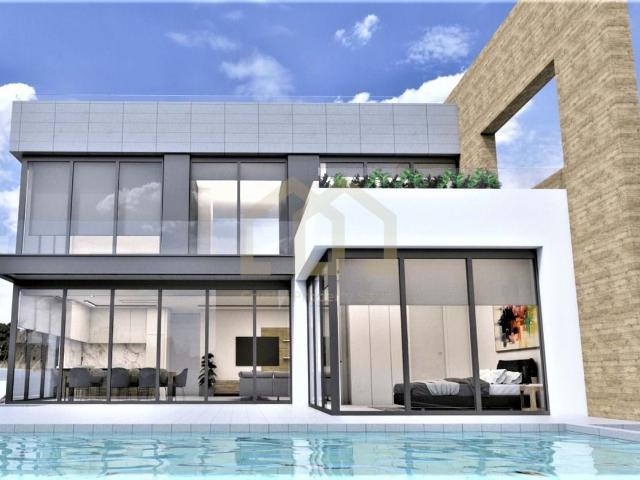 VILLA DE LUJO DE OBRA NUEVA CERCA DE LA PLAYA DE LA ZENIA