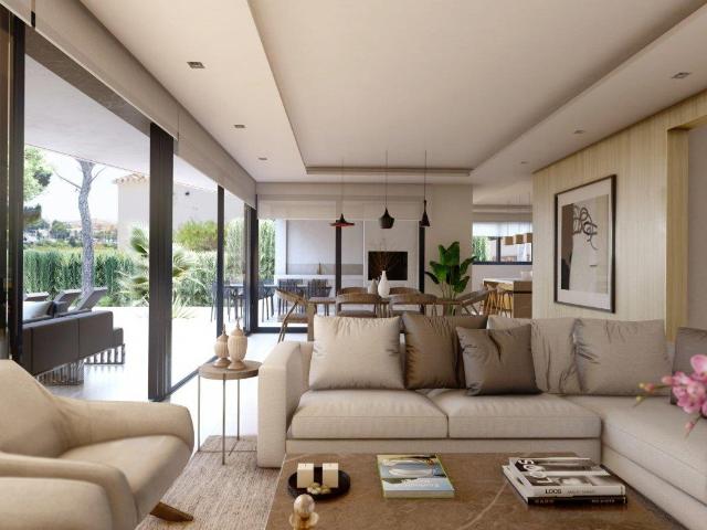 VILLA DE LUJO DE OBRA NUEVA EN MORAIRA& 13 & 13 & 13 & 13 Vi. 370m² Benimeit