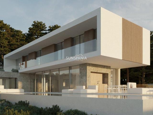 Villa De Lujo De Obra Nueva En Moraira Villa de lujo de nuev. 544m² Benimeit
