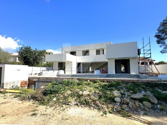 Villa de lujo de obra nueva en Moraira completamente termina. 212m² Moraira