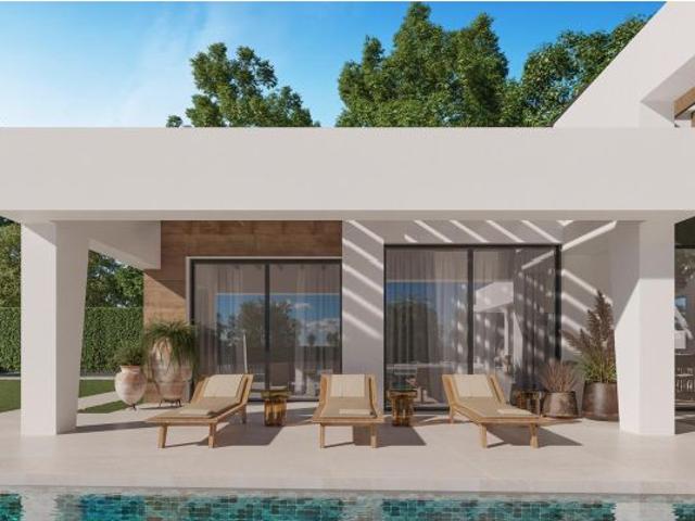VILLA DE LUJO DE OBRA NUEVA EN NUEVA ANDALUCIA MARBELLA