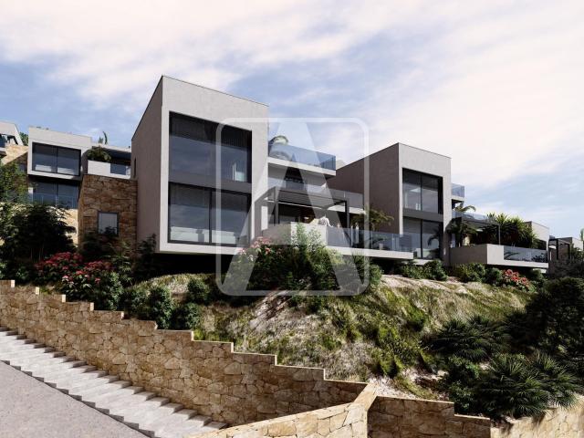 Villa de lujo de obra nueva en venta en Sierra de Altea, sit. 390m² Altea
