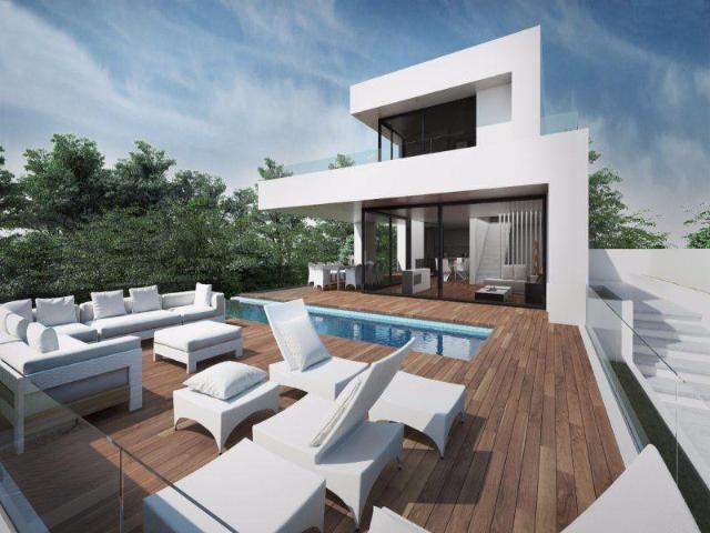 Villa de lujo de dos plantas con grandes espacios y luminosi. 672m² Dénia