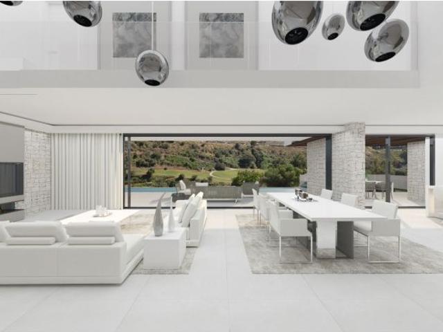 Villa de lujo de 4 dormitorios y 3 baños con vistas panorámicas en La Cala Golf