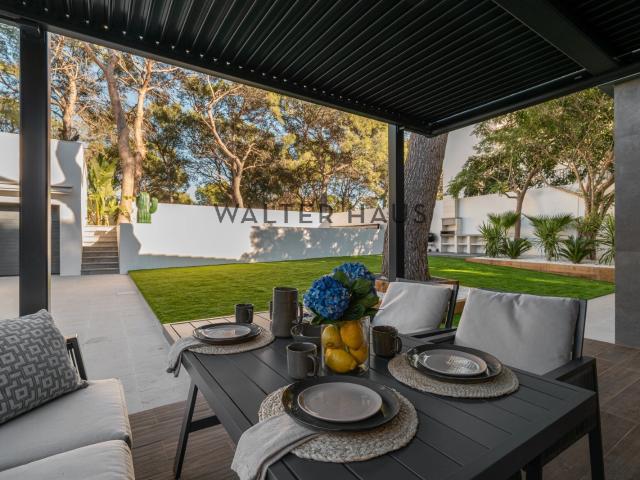 Villa de lujo en alquiler con piscina privada en Castelldefels