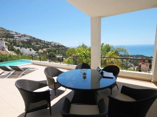 VILLA DE LUJO EN ALTEA HILLS EN ALQUILER
