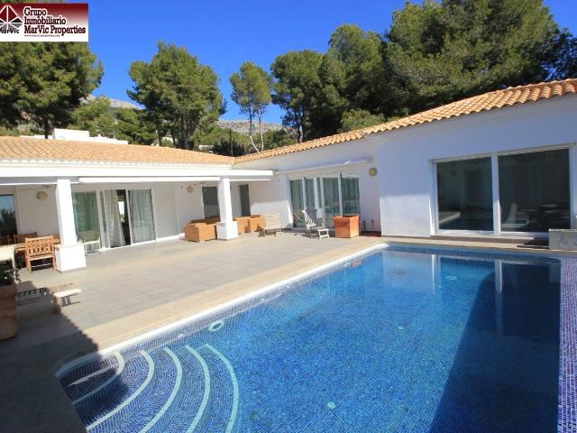 Villa de Lujo en Altea