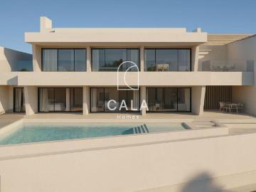 Villa de lujo en construcción con vistas panorámicas al mar. 522m² San Eugenio