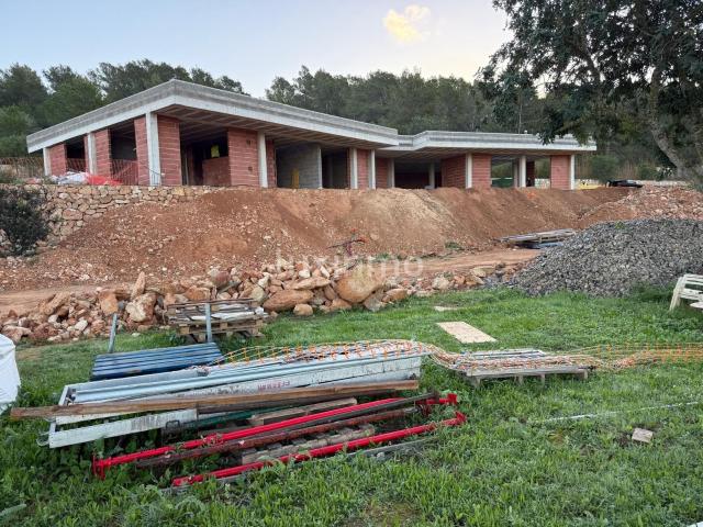 Villa de Lujo en Construcción en Sant Josep de sa Talaia C. 850m² Sant Josep de sa Talaia