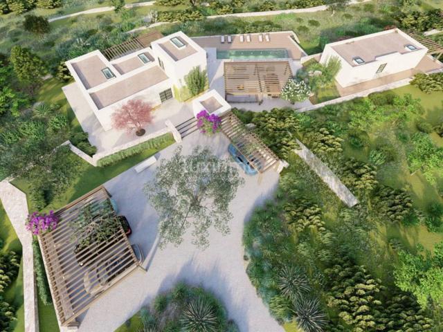 Villa de lujo en desarrollo en la prestigiosa y tranquila zo. 400m² Sant Josep de sa Talaia