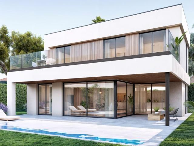 VILLA DE LUJO EN ESTEPONA DE OBRA NUEVA