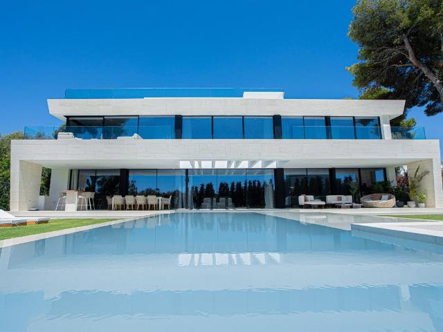Villa de lujo en Los Monteros con vistas al Mediterráneo 741m² Los Monteros