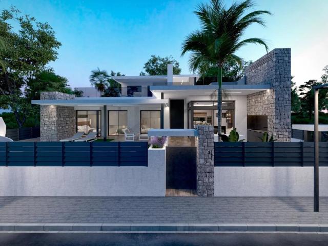 Villa de lujo en primera línea del lago en el complejo Santa. 321m² Santa Rosalia