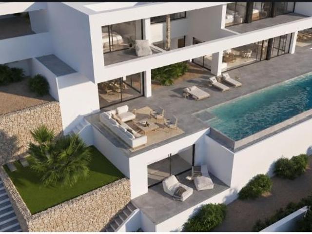 Villa de lujo en Racó de Galeno, Benissa, con vistas panorámicas al mar