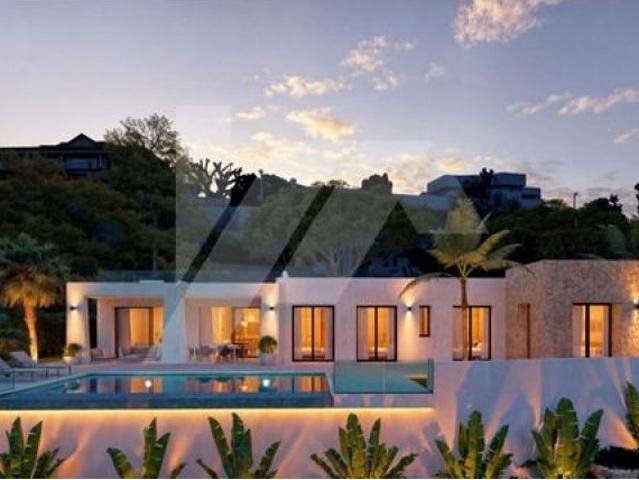 Villa de Lujo en venta en Calpe, Costa Blanca. SISK T538