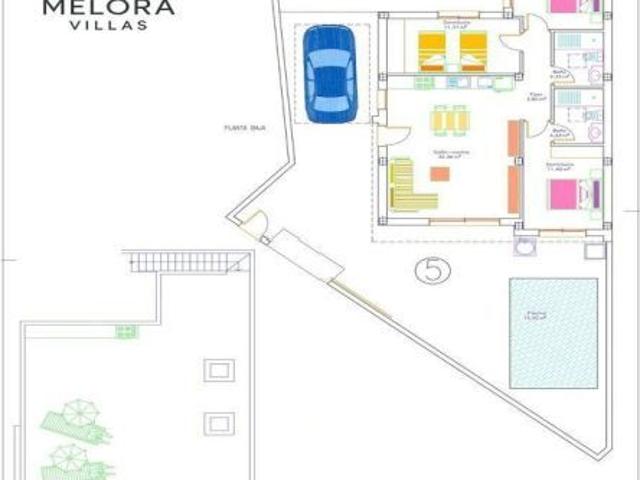 Villa de Lujo en Venta en Las Balsicas, Murcia