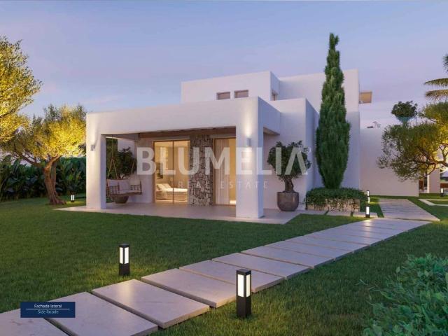 Villa de lujo estilo Ibicenco mediterráneo con vistas al mar. 273m² Jávea Xabia