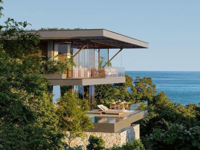 Villa de lujo rodeada de reserva natural con alberca privada, venta, Playa Órgano, Huatulco