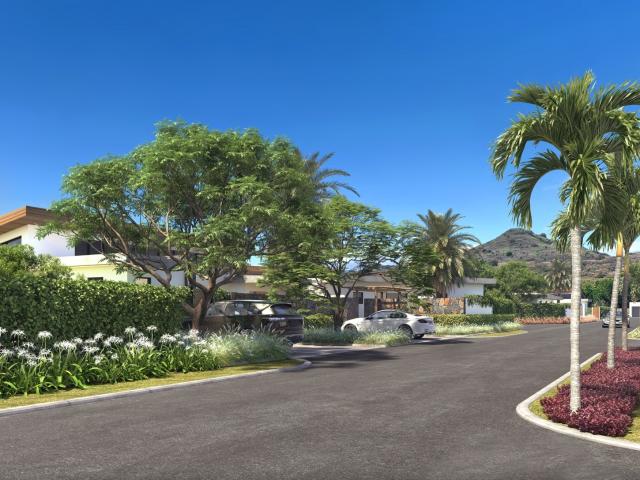 VILLA DE LUXE NEUVE A L'ILE MAURICE