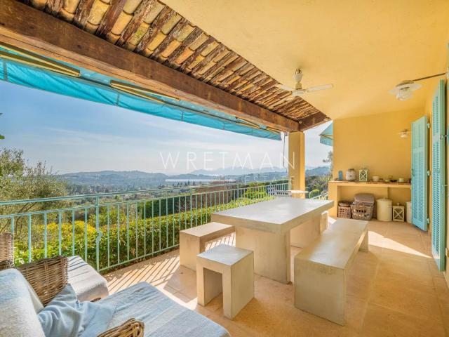 Villa de luxe avec vue sur la mer Mougins 280m² Mougins