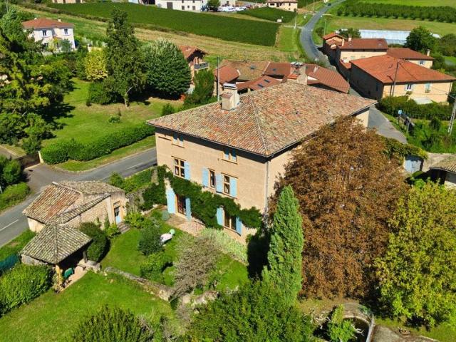 Villa de luxe de 14 pièces en vente Chazay d'Azergues, Auvergne Rhône Alpes