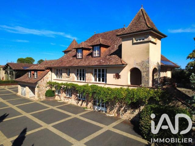 Villa de luxe de 14 pièces en vente Figeac, Occitanie