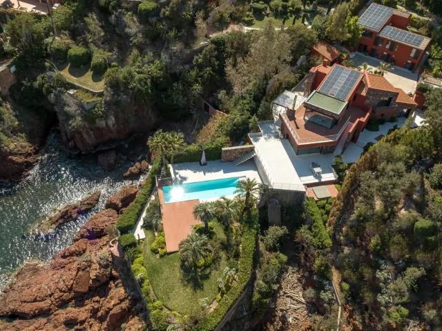 Villa de luxe de 15 pièces en vente Le Trayas, France