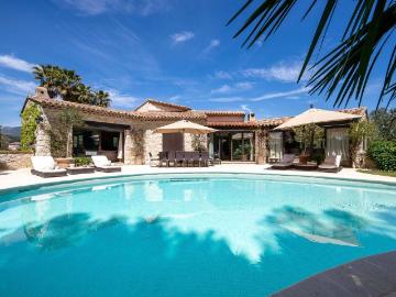 Villa à vendre à Saint-Paul Alpes-Maritimes - Jardin