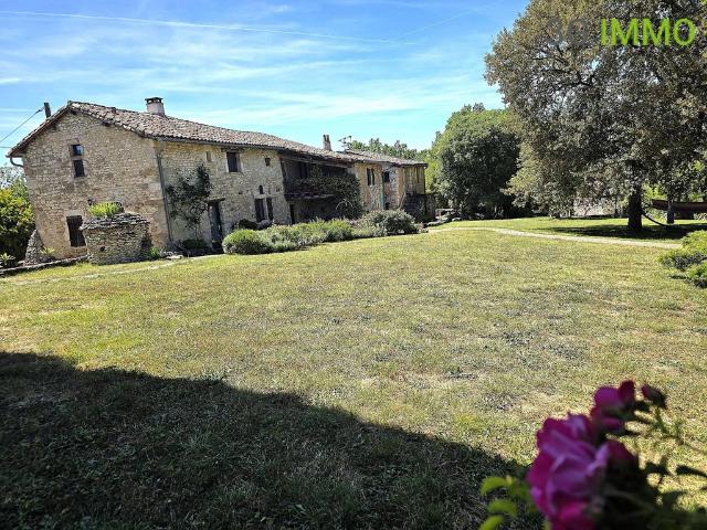 Villa de luxe de 11 pièces en vente Castelnau de Montmiral, Occitanie