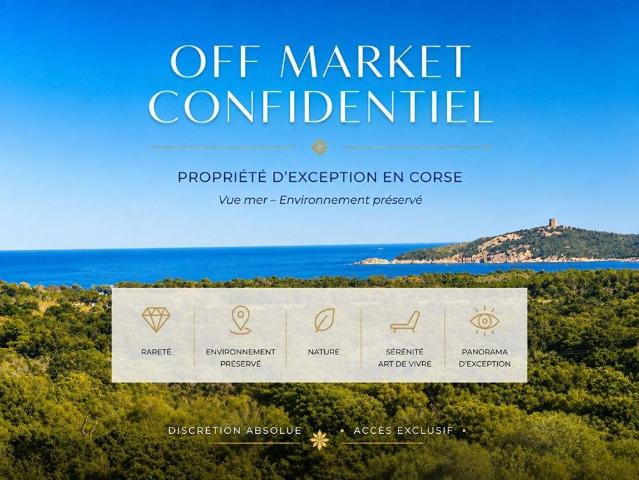 Villa de luxe de 11 pièces en vente Sainte Lucie de Porto Vecchio, France