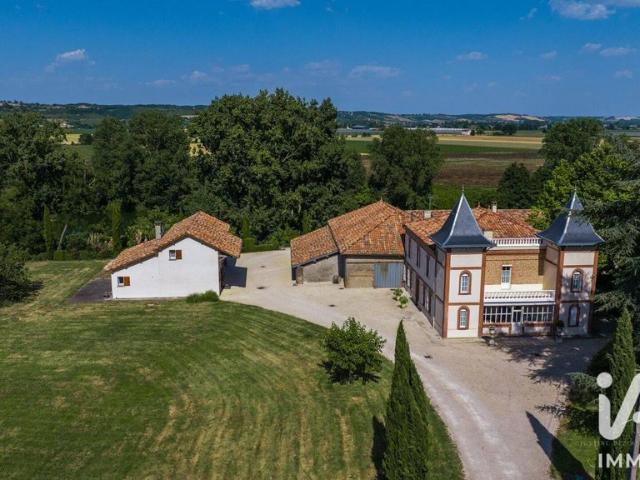 Prestigieux château en vente Labastide Saint Pierre, France