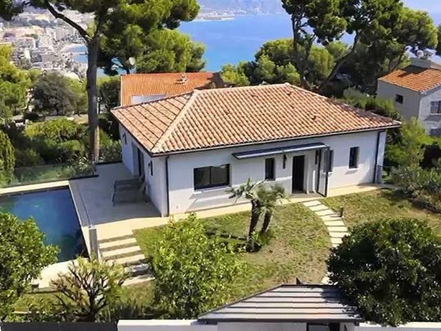 Villa de luxe de 3 chambres en vente Roquebrune Cap Martin, Provence Alpes Côte d'Azur