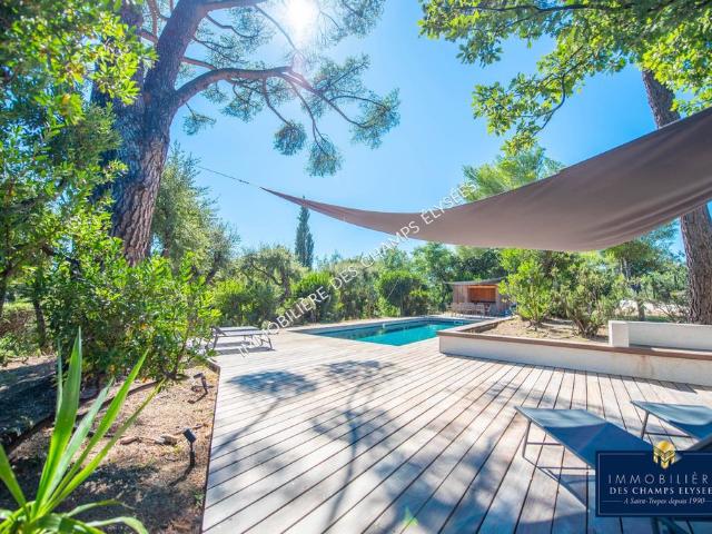 Villa de luxe de 4 chambres en vente Grimaud, Provence Alpes Côte d'Azur
