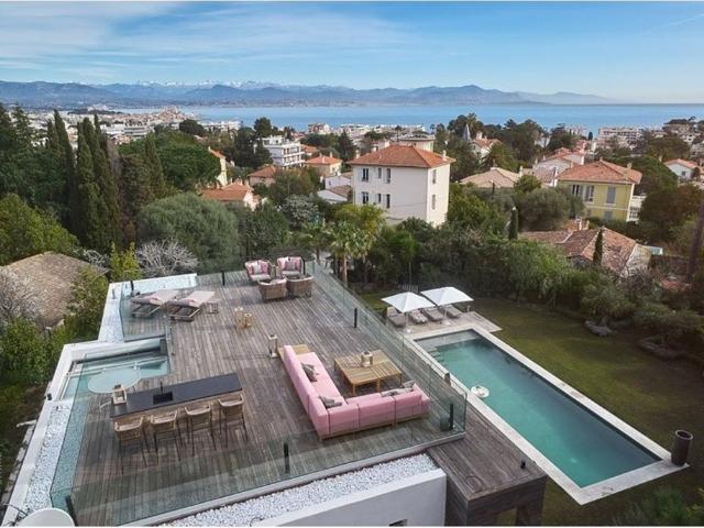 Villa de luxe de 5 chambres en location Antibes, Provence Alpes Côte d'Azur