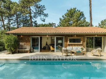 Lège-Cap-Ferret, Gironde, Aquitaine - Jardin
