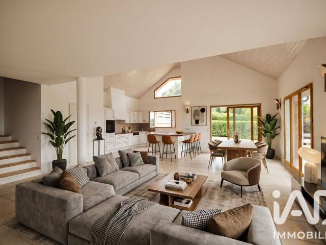 Villa de luxe de 5 pièces en vente Bossey, Auvergne Rhône Alpes