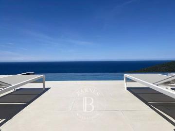 Corbara, Haute-Corse, Corse - Terrasse