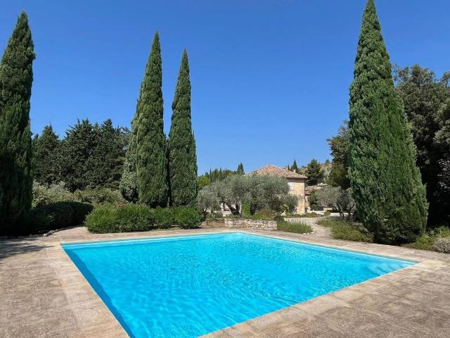 Villa de luxe de 6 pièces en vente Maussane, Provence Alpes Côte d'Azur
