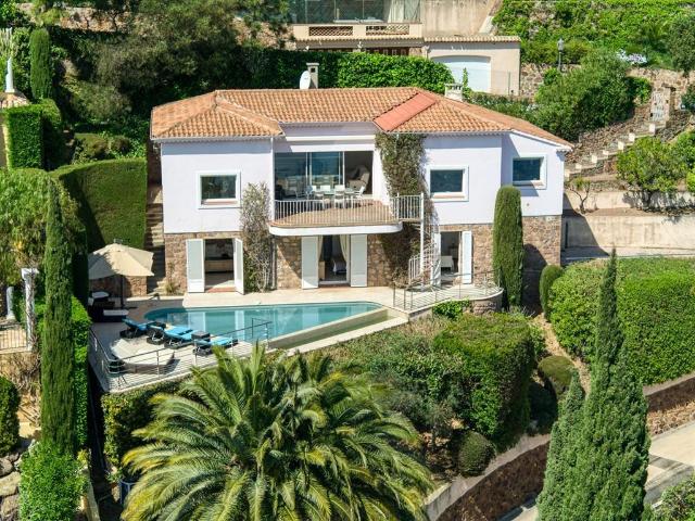 Villa de luxe de 6 pièces en vente Le Trayas, France