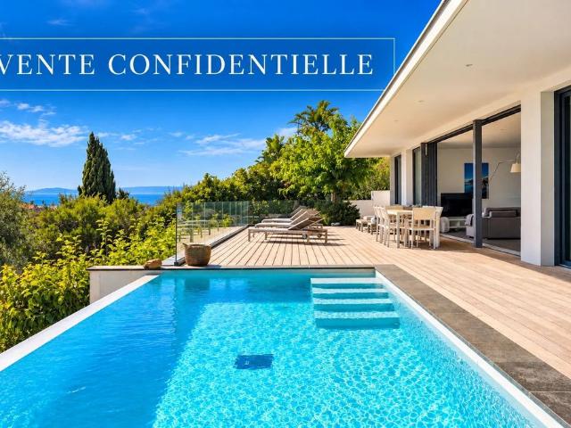 Villa de luxe de 6 pièces en vente Rayol Canadel sur Mer, Provence Alpes Côte d'Azur