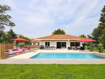 Biarritz, Pyrénées-Atlantiques - Jardin