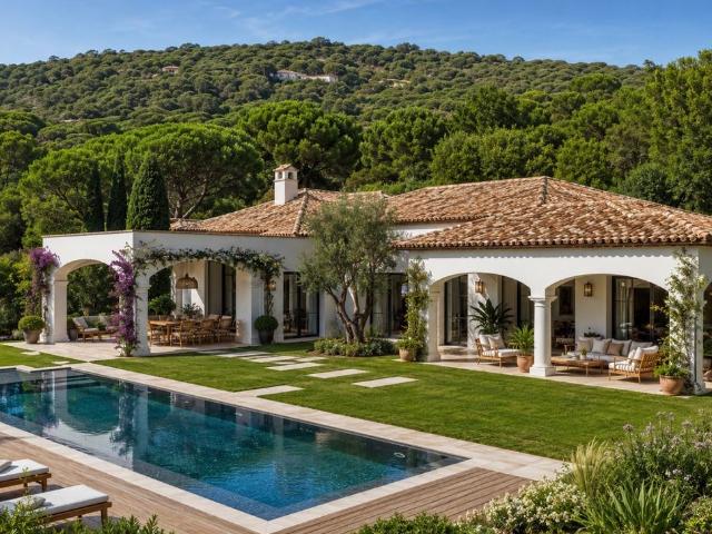 Villa de luxe de 7 pièces en rent Saint Tropez, Var, Provence Alpes Côte d'Azur