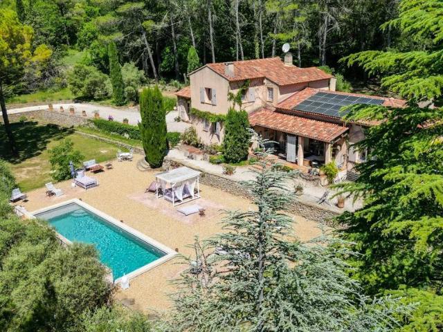 Villa de luxe de 7 pièces en vente Lorgues, France