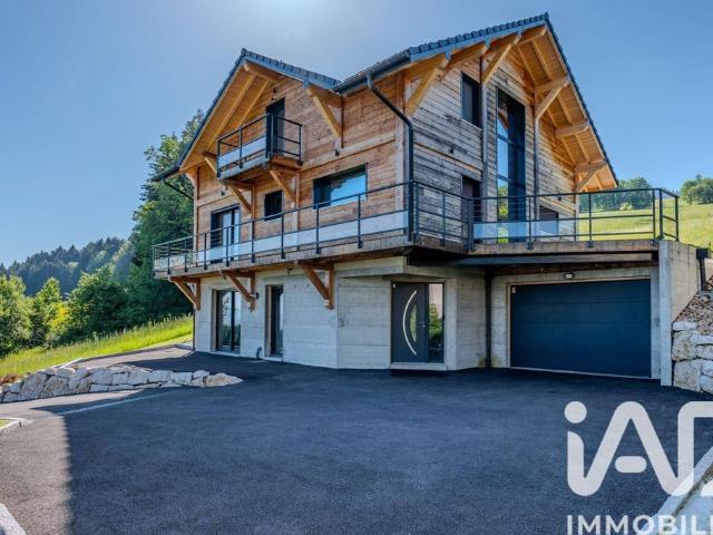 Villa de luxe de 7 pièces en vente Saint Sixt, France