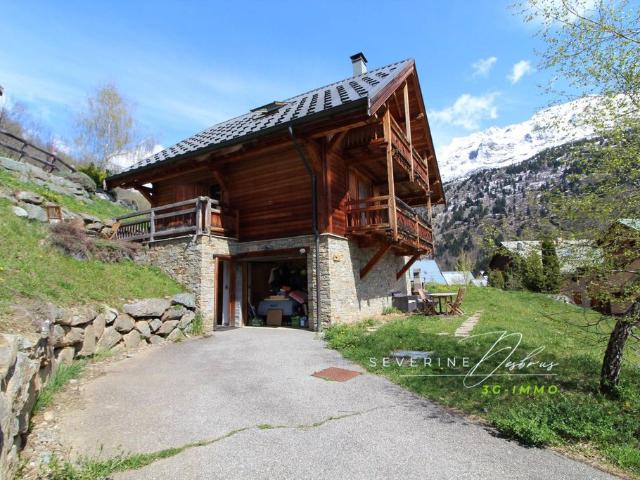 Villa de luxe de 7 pièces en vente Vaujany, Auvergne Rhône Alpes
