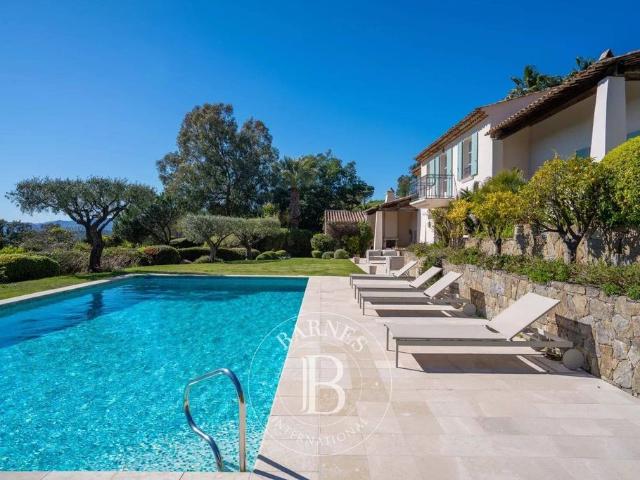 Villa de luxe de 8 pièces en location Gassin, France