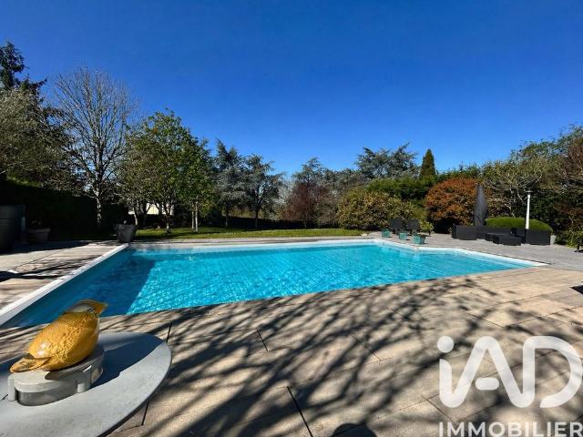 Villa de 8 pièces de luxe en vente Mûrs Erigné, Pays de la Loire